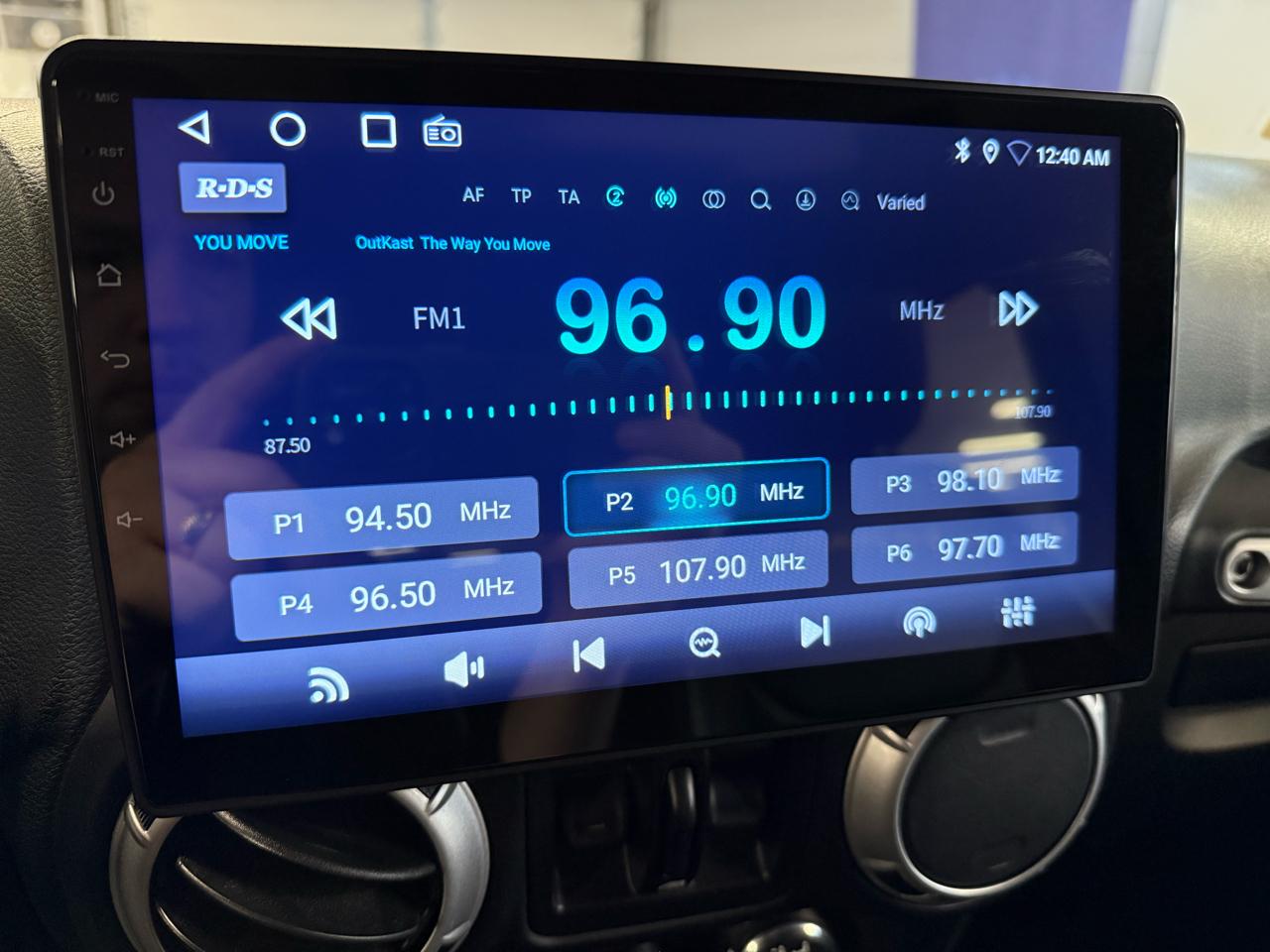 Jeep Wrangler Unlimited Sahara 4WD 2015