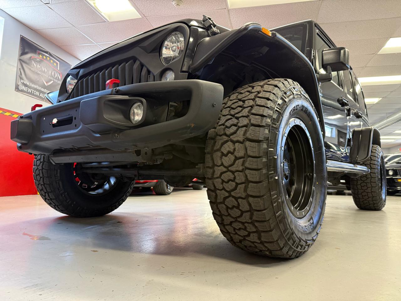 Jeep Wrangler Unlimited Sahara 4WD 2015