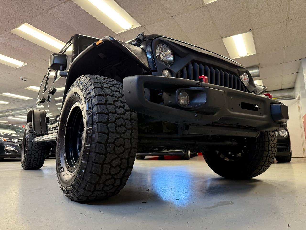 Jeep Wrangler Unlimited Sahara 4WD 2015