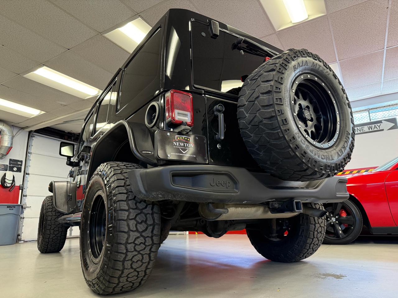 Jeep Wrangler Unlimited Sahara 4WD 2015
