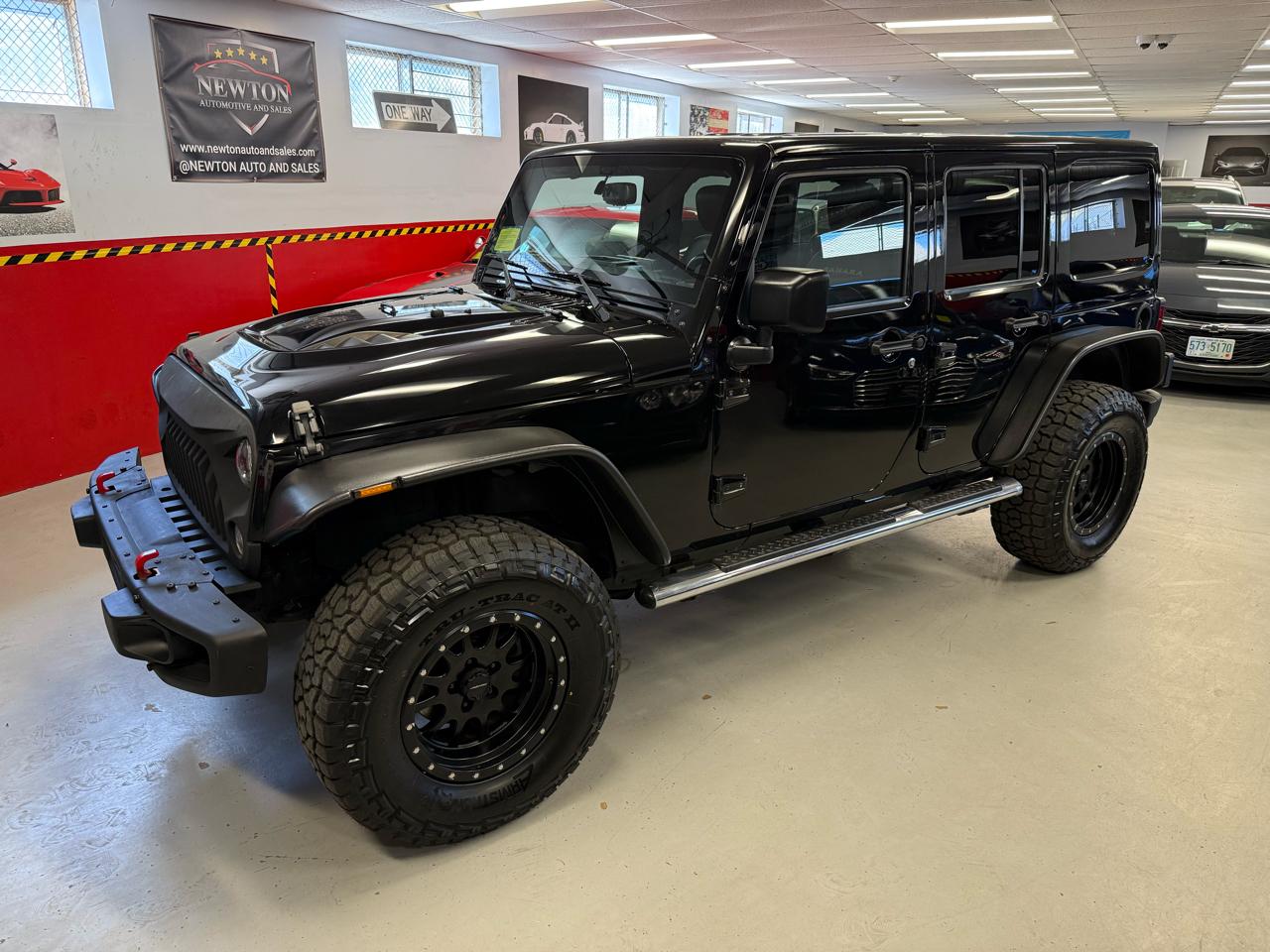 Jeep Wrangler Unlimited Sahara 4WD 2015