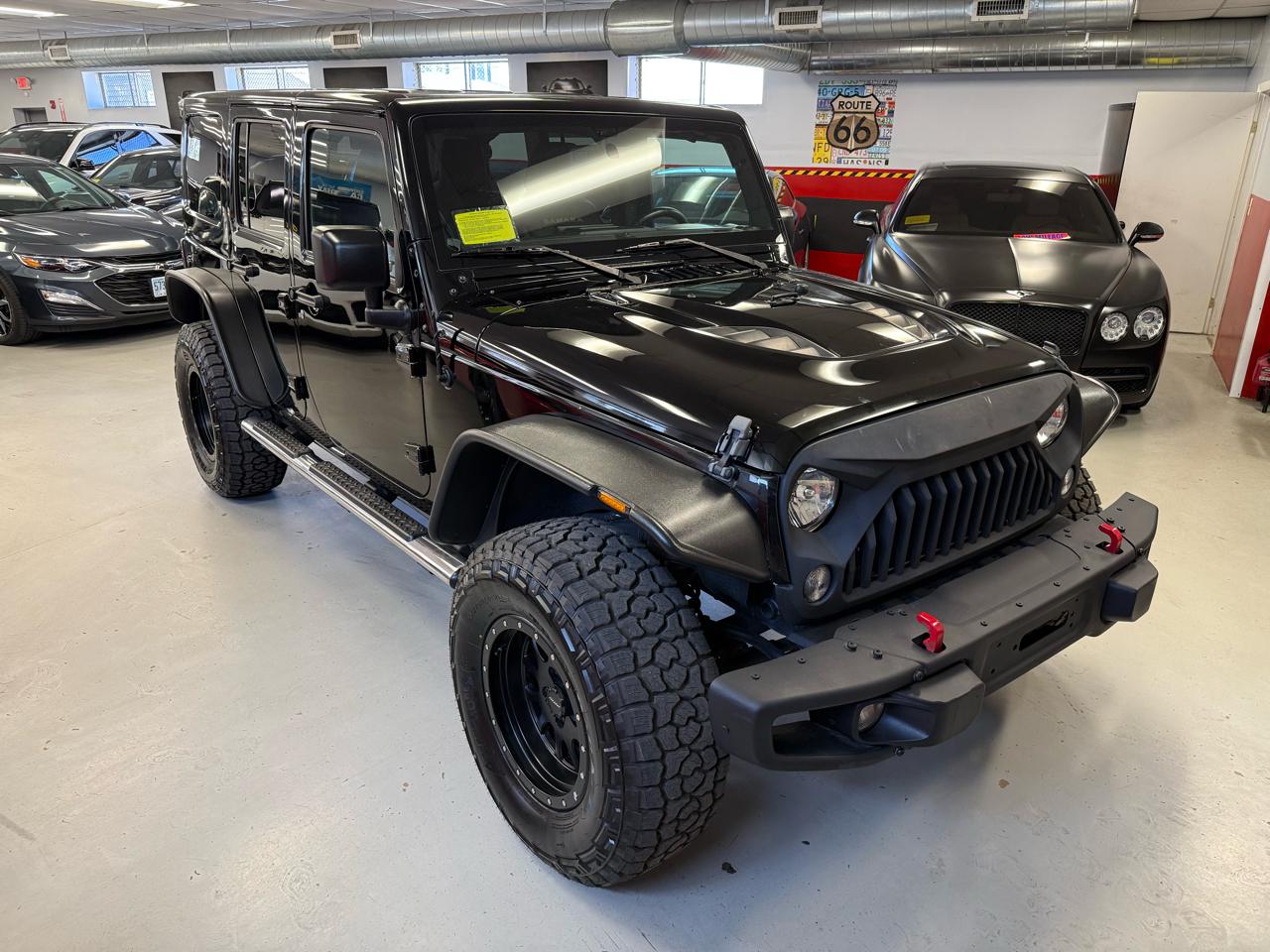 Jeep Wrangler Unlimited Sahara 4WD 2015