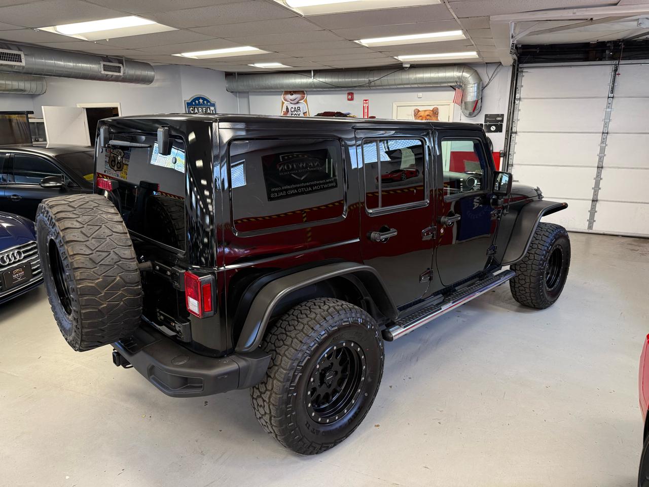 Jeep Wrangler Unlimited Sahara 4WD 2015