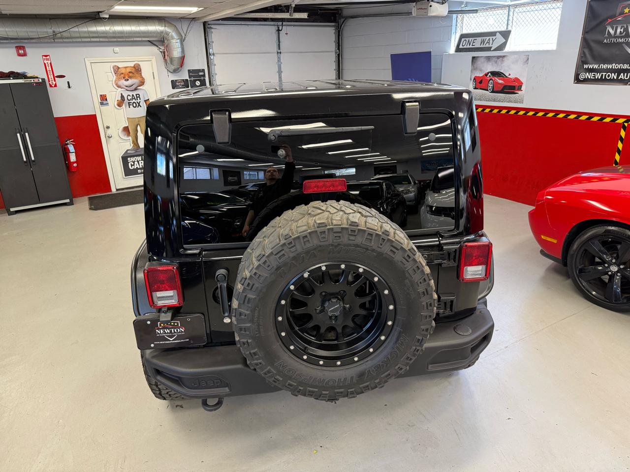 Jeep Wrangler Unlimited Sahara 4WD 2015