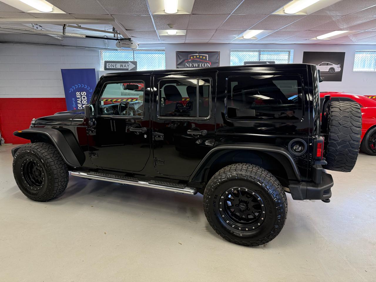 Jeep Wrangler Unlimited Sahara 4WD 2015