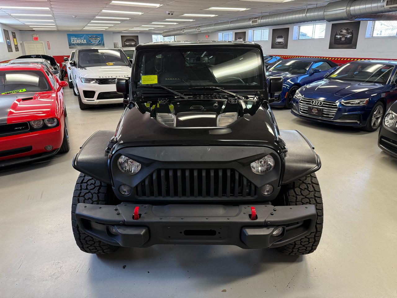 Jeep Wrangler Unlimited Sahara 4WD 2015