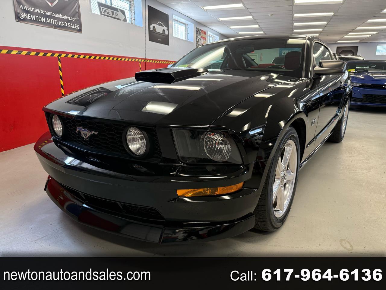 2008 Ford Mustang GT Deluxe Coupe