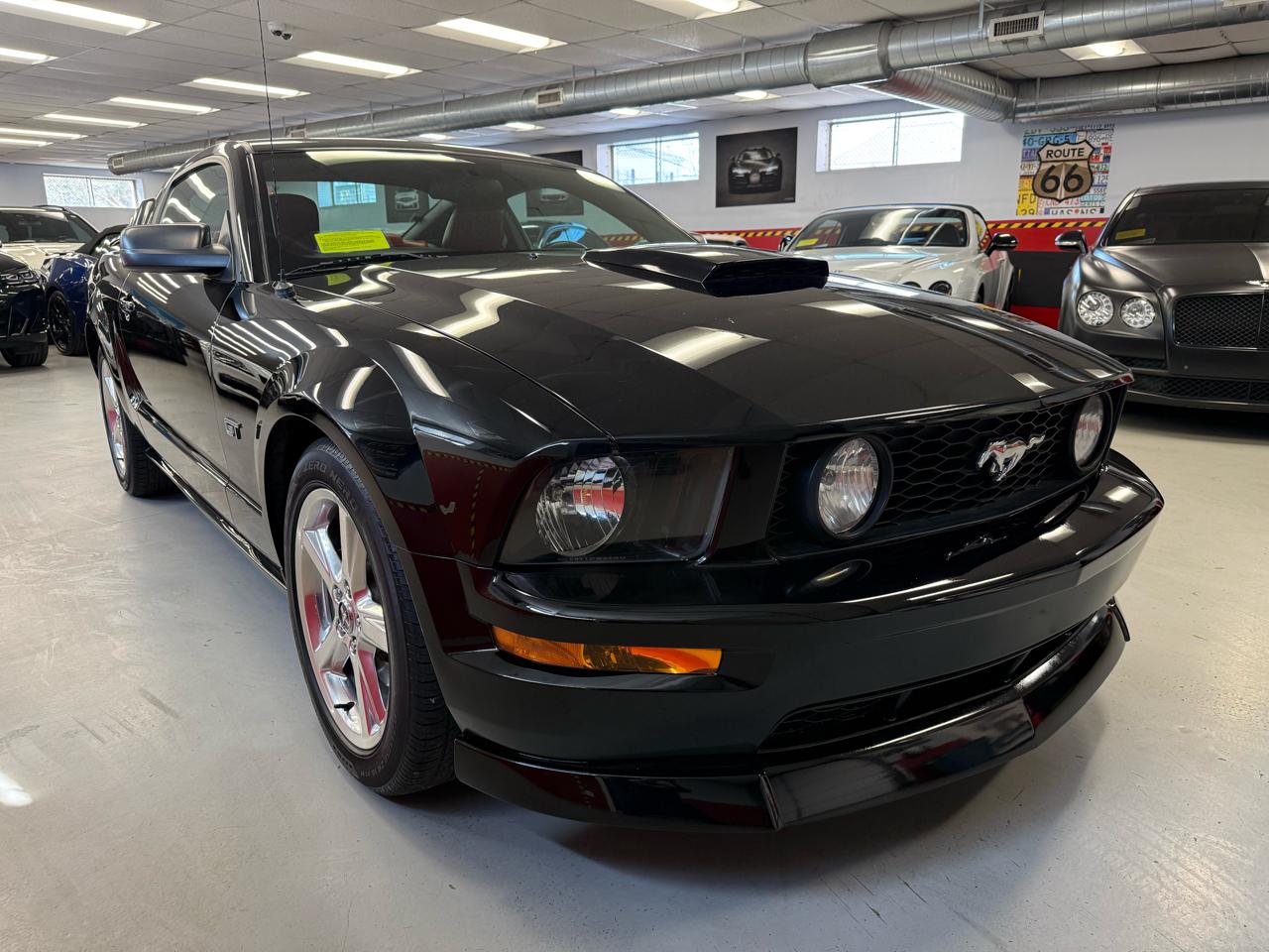 Ford Mustang GT Deluxe Coupe 2008