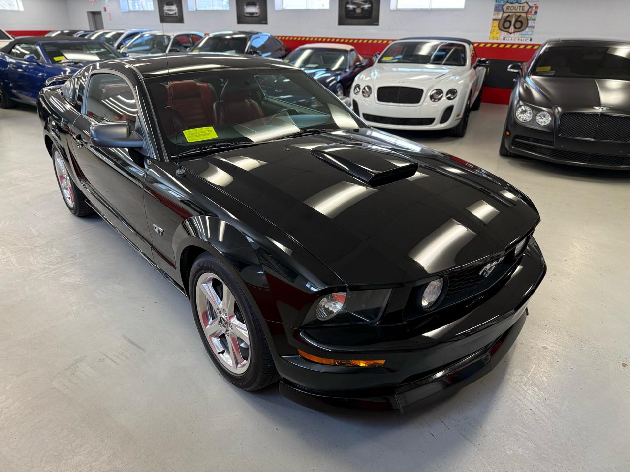 Ford Mustang GT Deluxe Coupe 2008