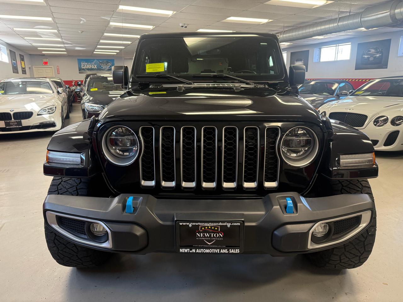 Jeep Wrangler 4xe Unlimited Sahara 2022