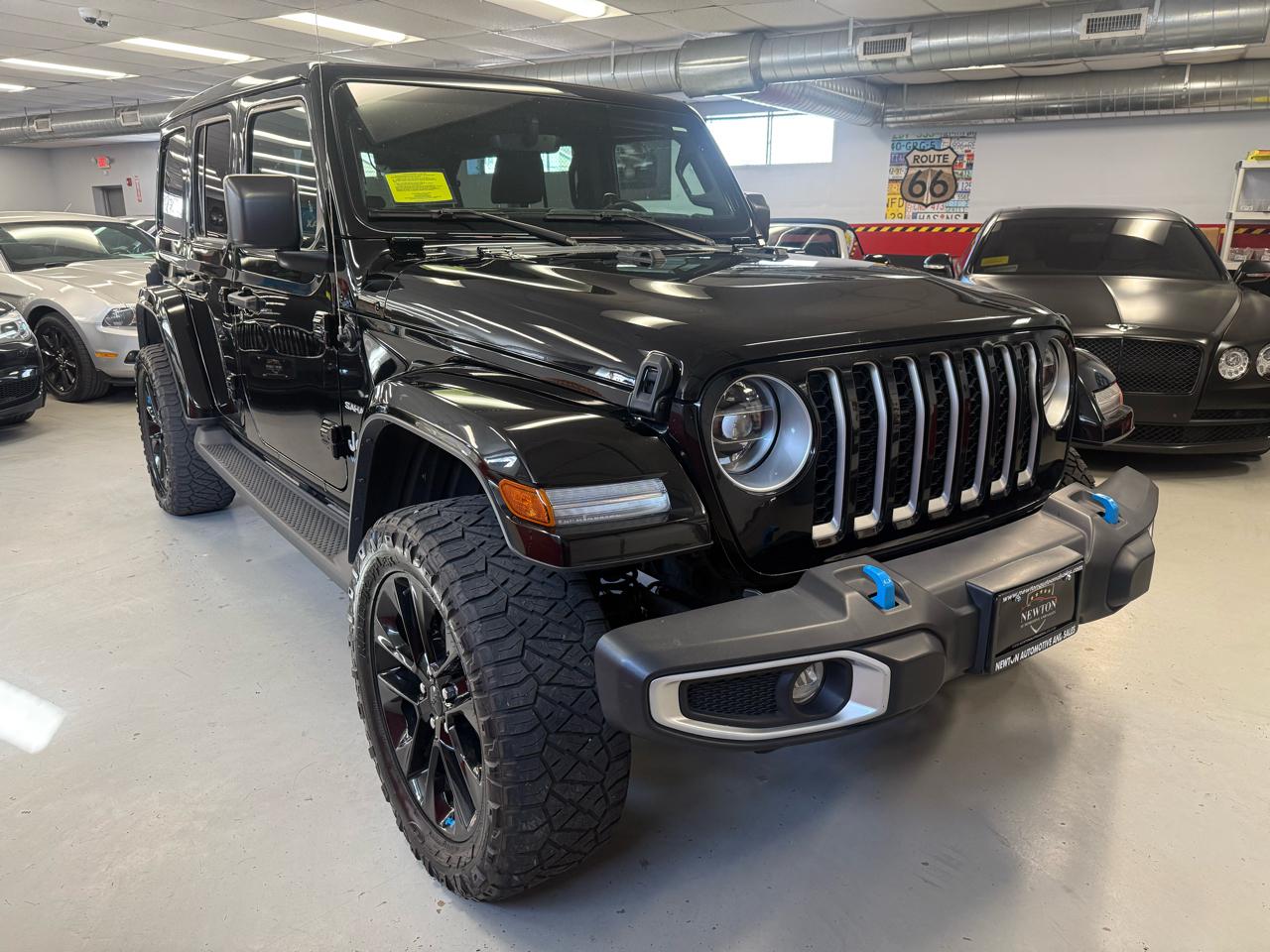 Jeep Wrangler 4xe Unlimited Sahara 2022