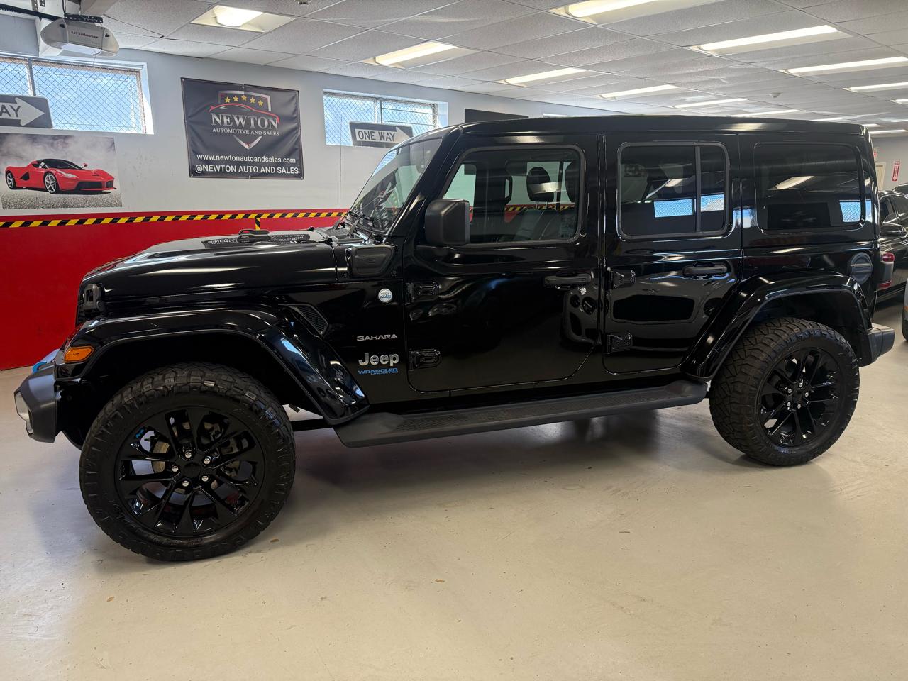 Jeep Wrangler 4xe Unlimited Sahara 2022