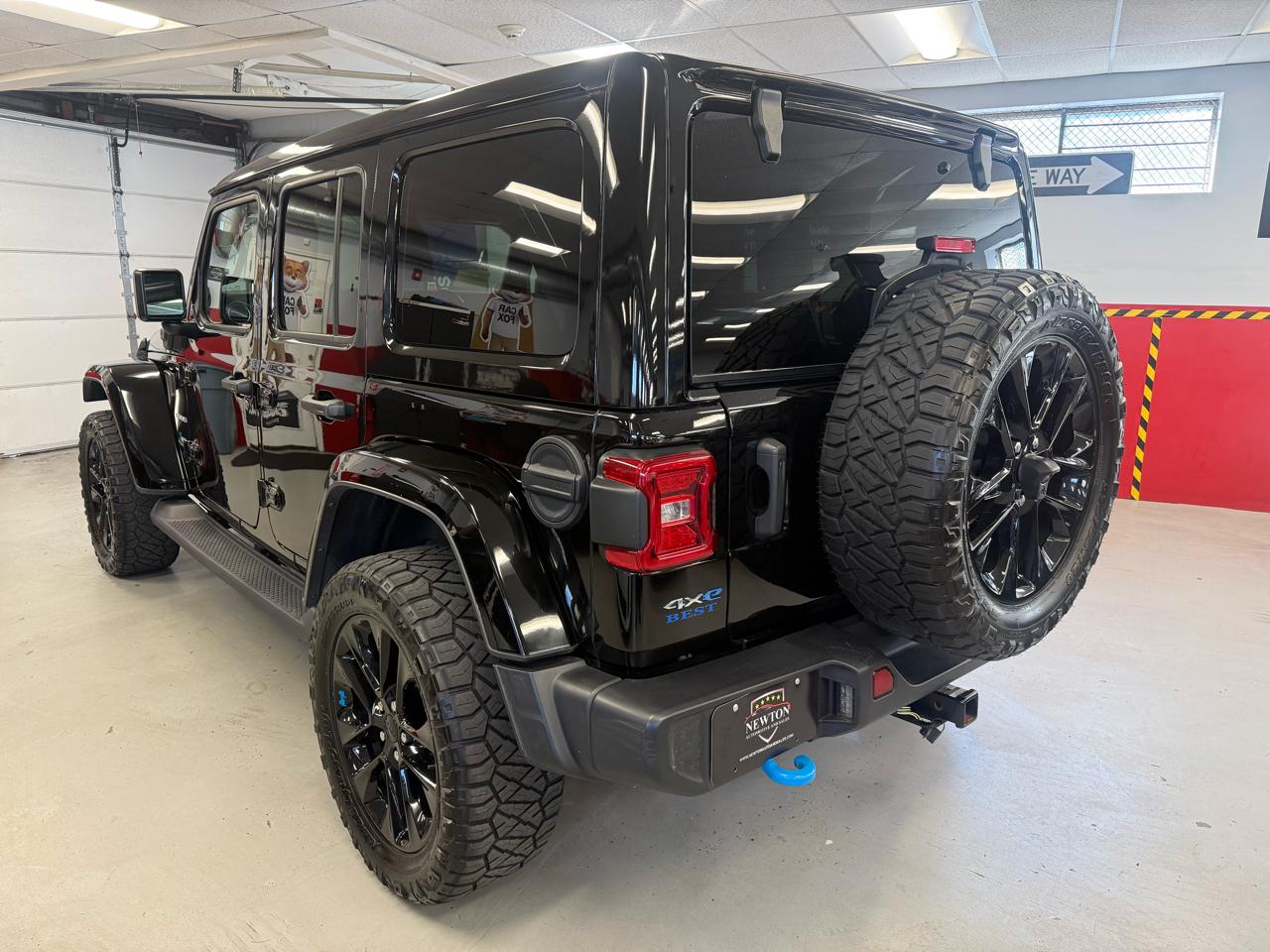 Jeep Wrangler 4xe Unlimited Sahara 2022