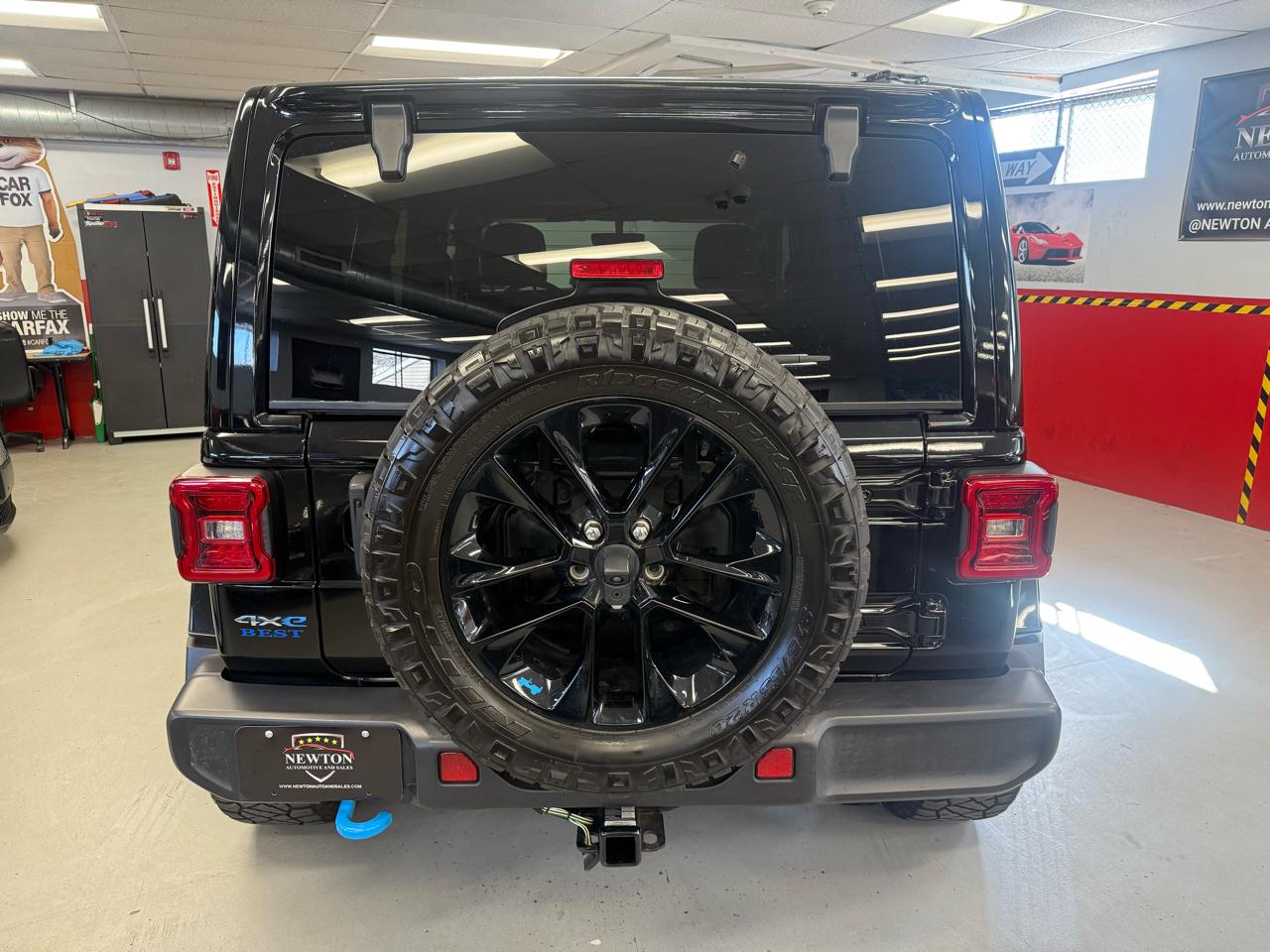 Jeep Wrangler 4xe Unlimited Sahara 2022