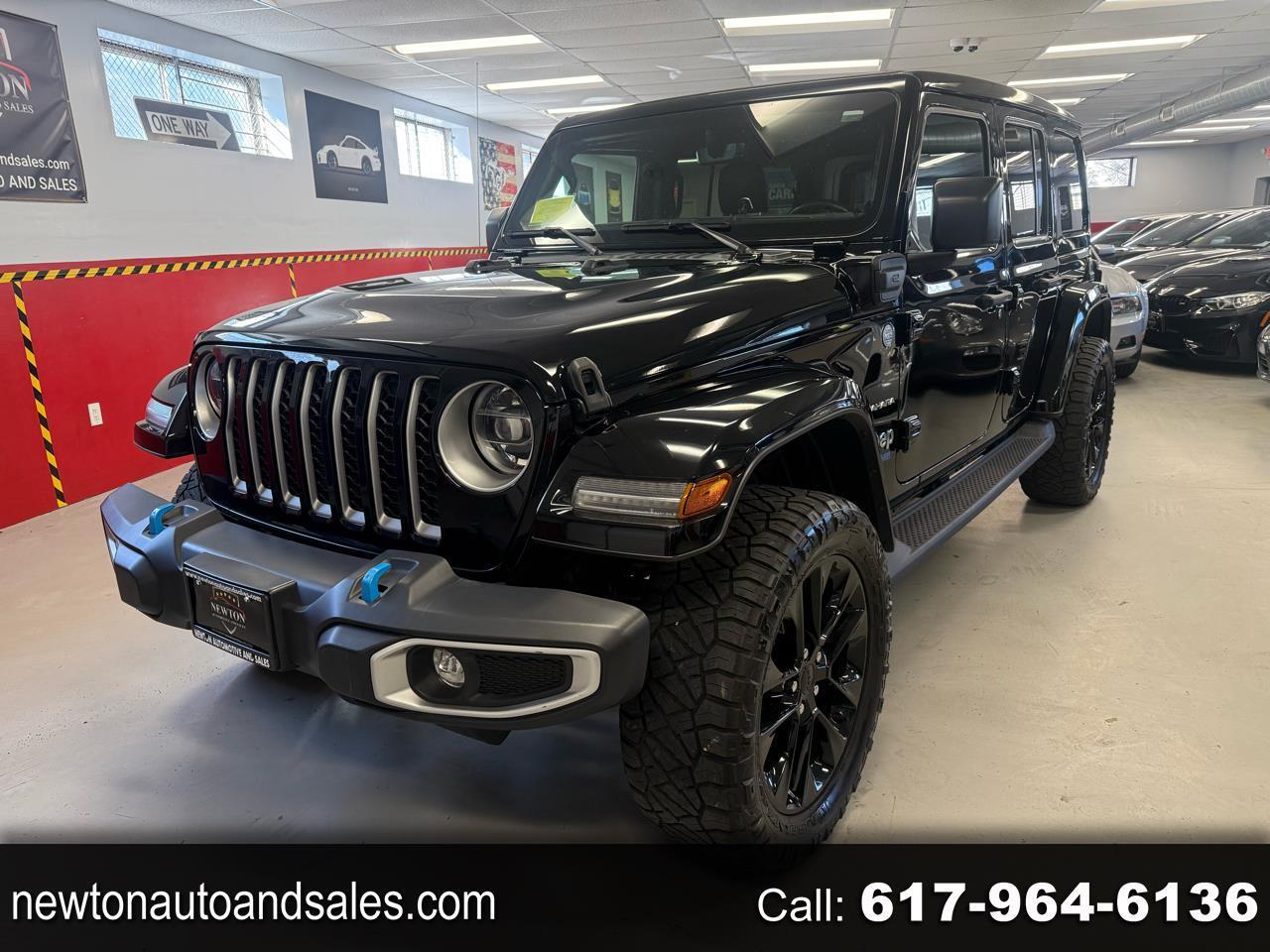 2022 Jeep Wrangler 4xe Unlimited Sahara