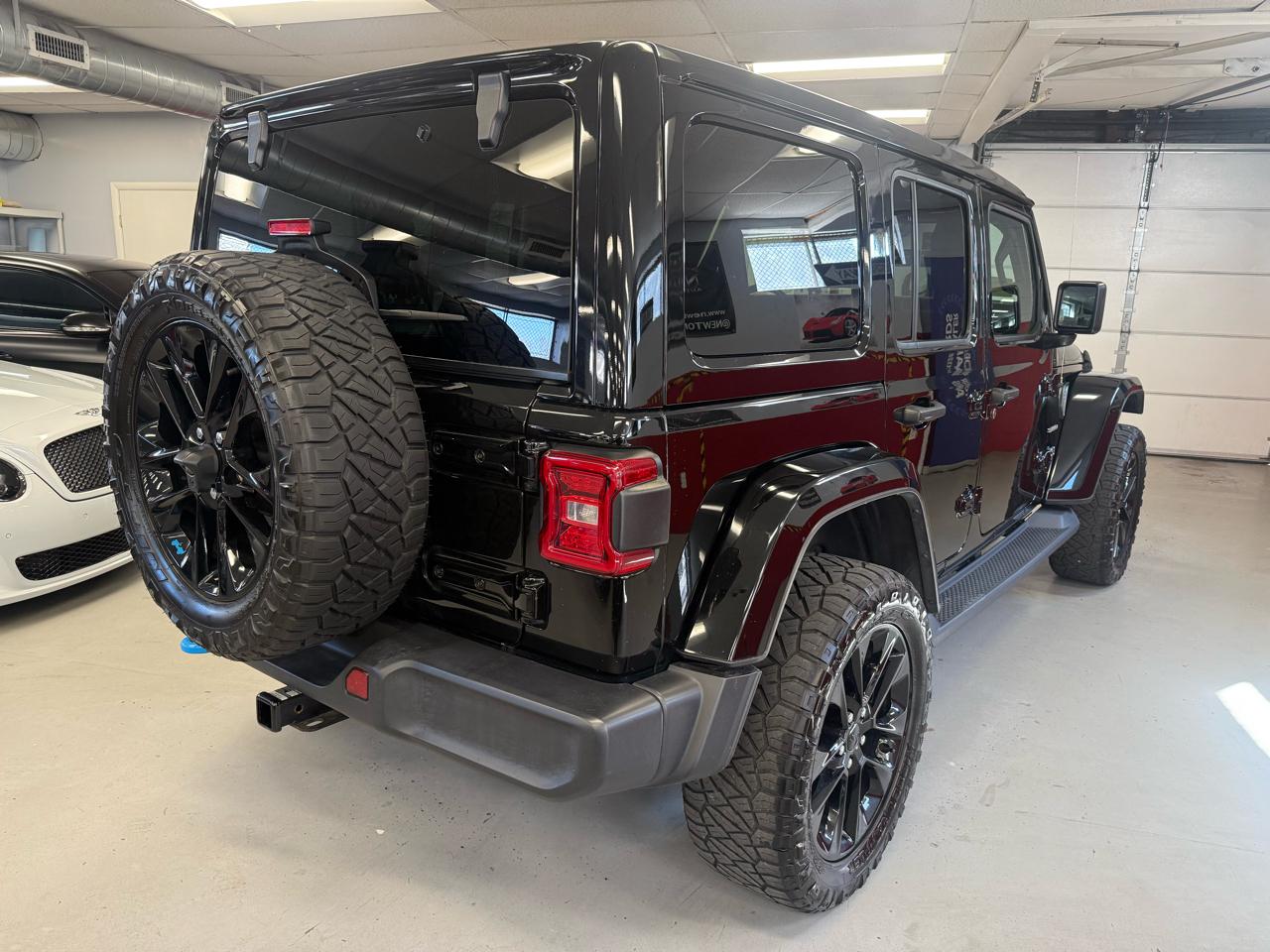 Jeep Wrangler 4xe Unlimited Sahara 2022