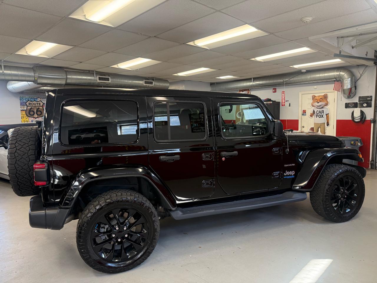 Jeep Wrangler 4xe Unlimited Sahara 2022
