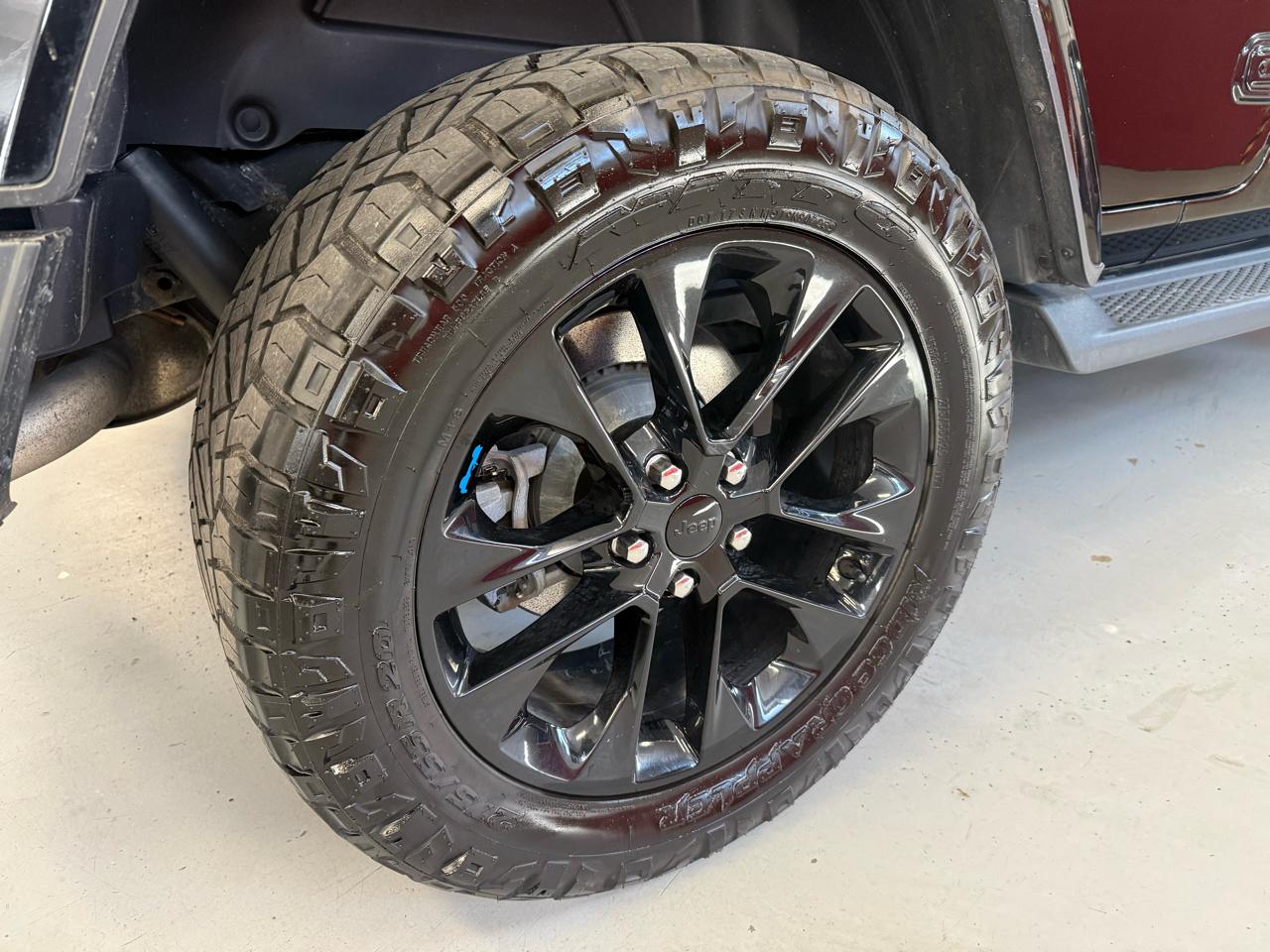 Jeep Wrangler 4xe Unlimited Sahara 2022