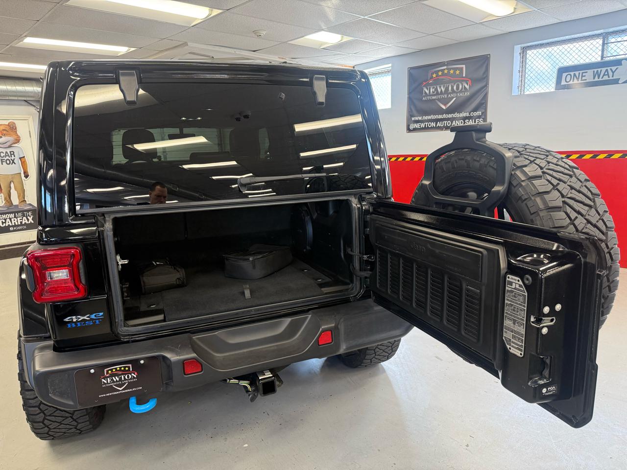 Jeep Wrangler 4xe Unlimited Sahara 2022