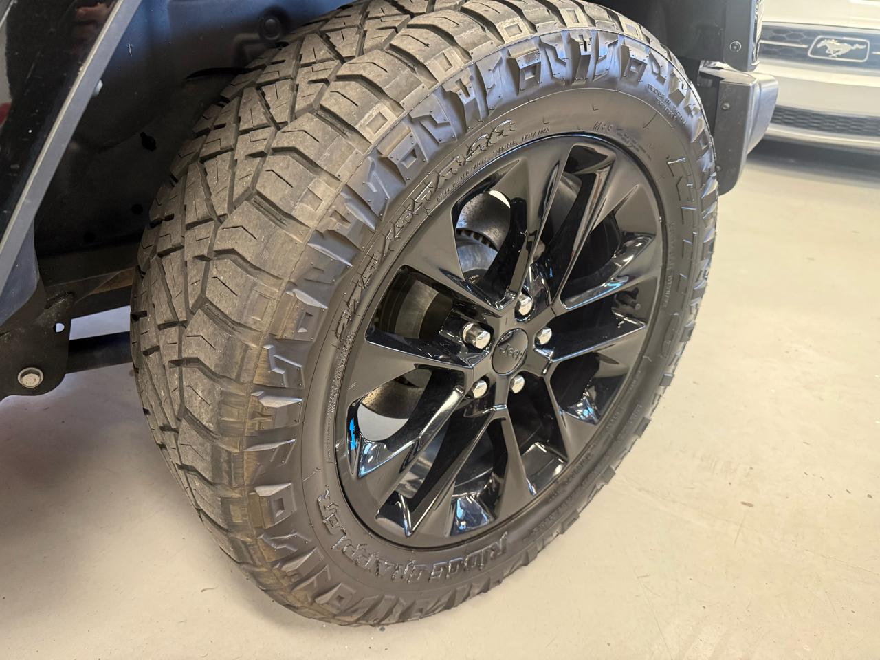 Jeep Wrangler 4xe Unlimited Sahara 2022