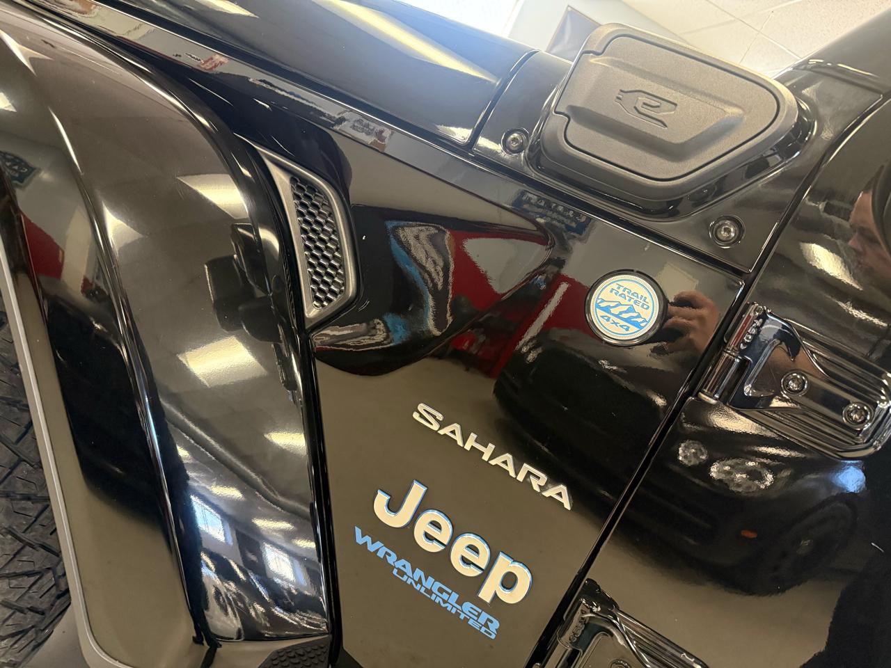 Jeep Wrangler 4xe Unlimited Sahara 2022