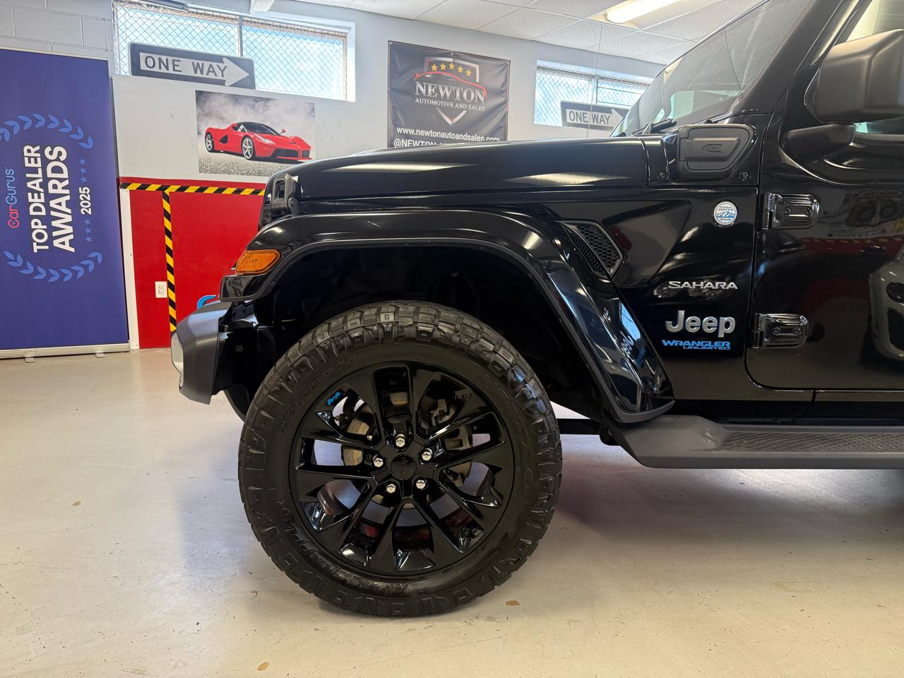 Jeep Wrangler 4xe Unlimited Sahara 2022