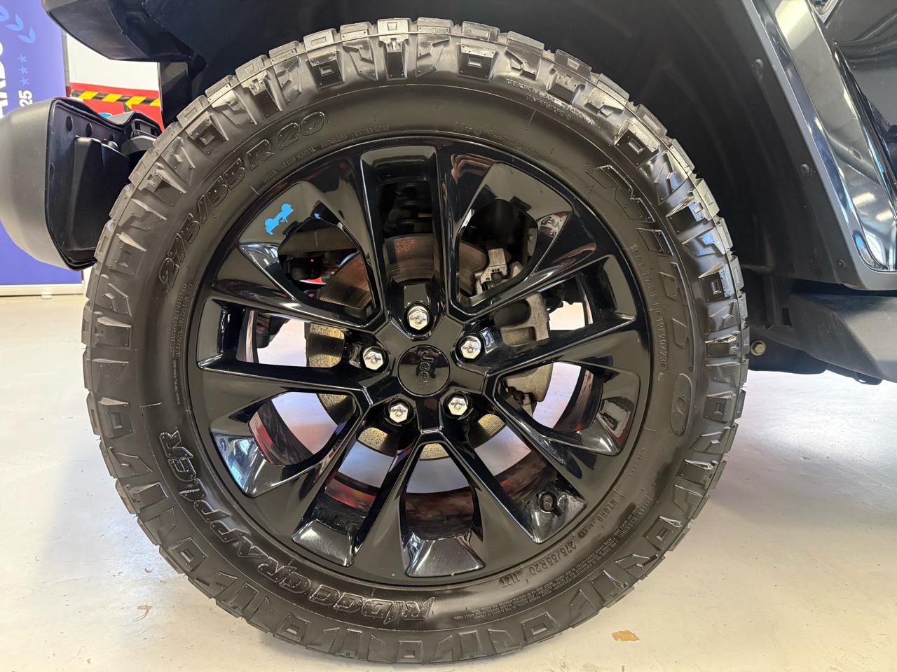 Jeep Wrangler 4xe Unlimited Sahara 2022