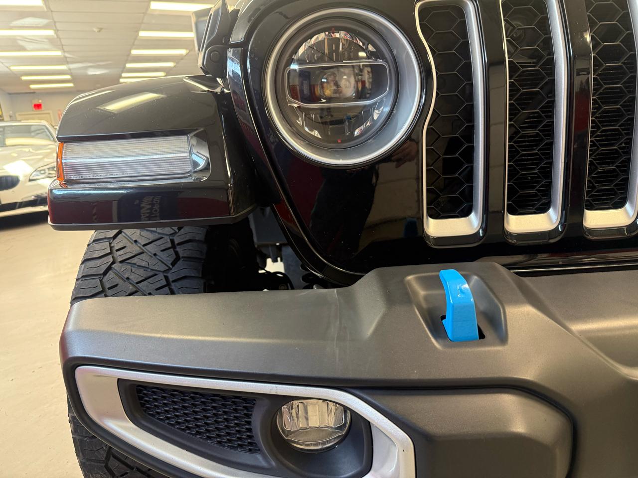 Jeep Wrangler 4xe Unlimited Sahara 2022