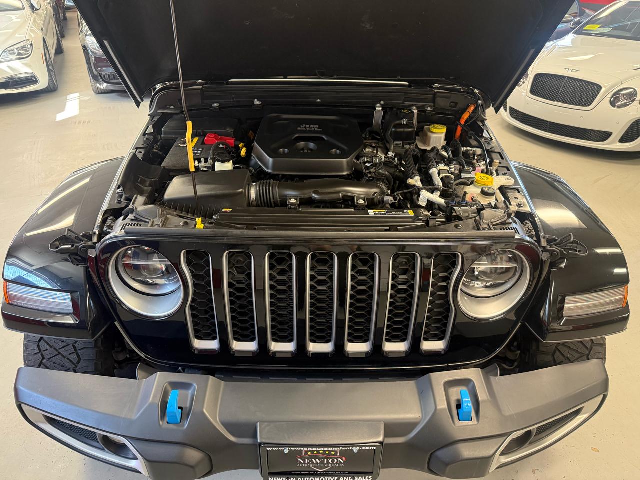 Jeep Wrangler 4xe Unlimited Sahara 2022