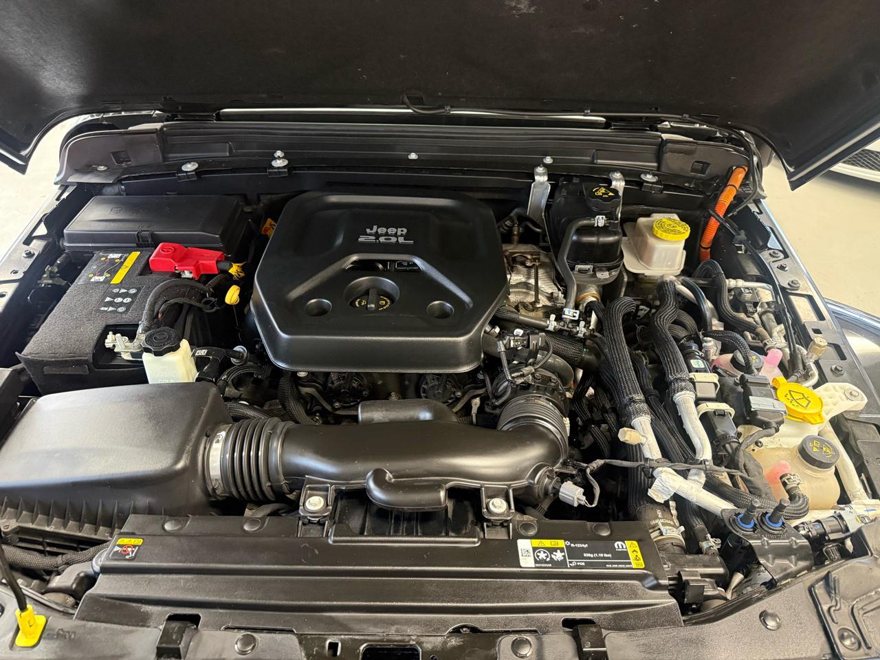 Jeep Wrangler 4xe Unlimited Sahara 2022