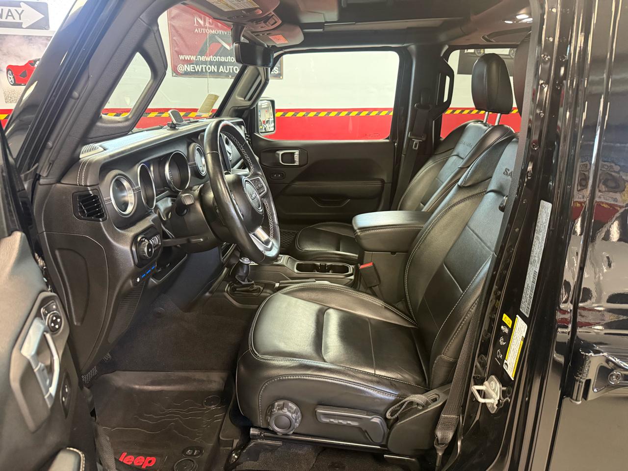 Jeep Wrangler 4xe Unlimited Sahara 2022