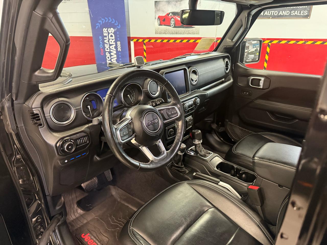 Jeep Wrangler 4xe Unlimited Sahara 2022