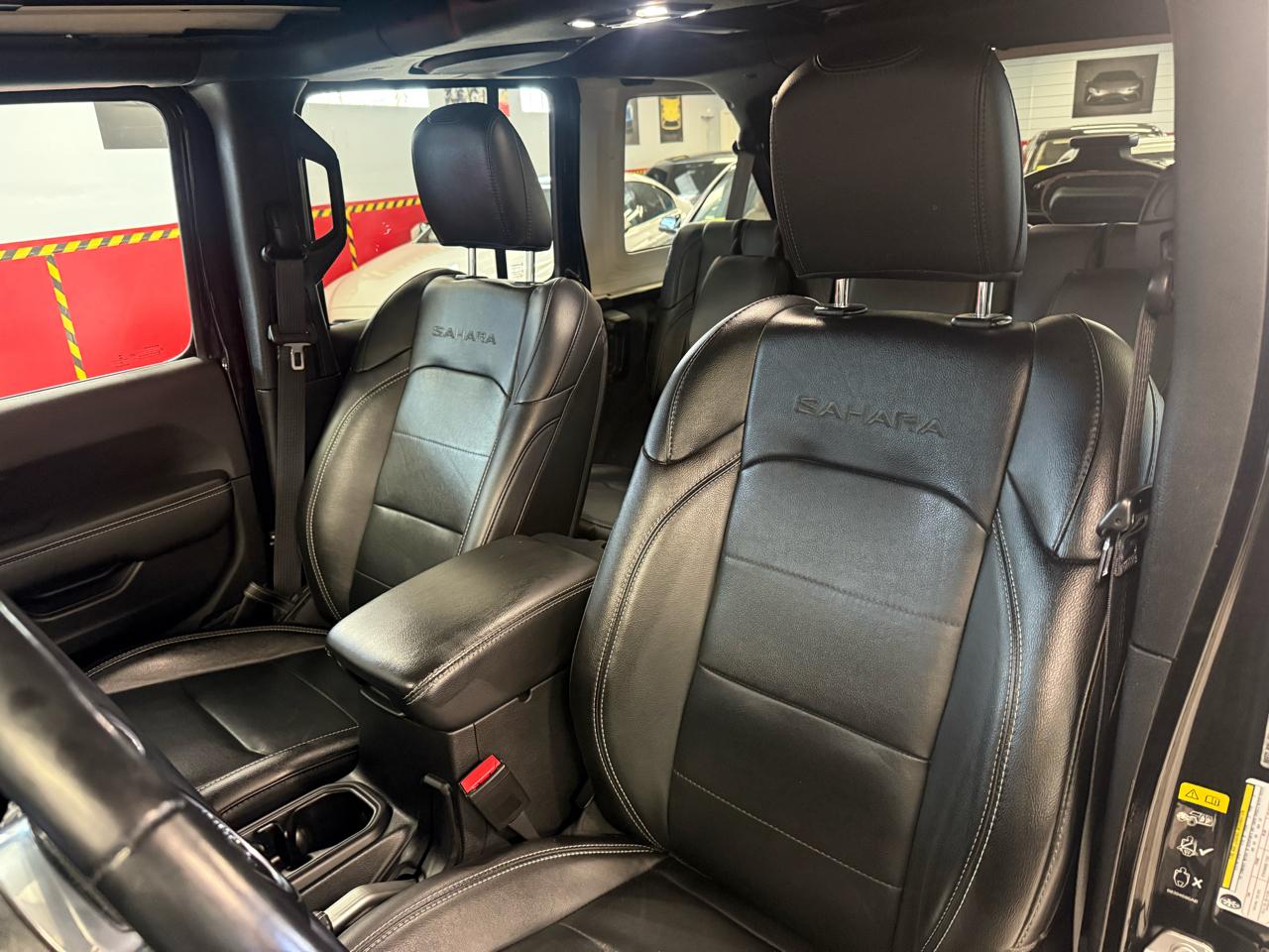 Jeep Wrangler 4xe Unlimited Sahara 2022