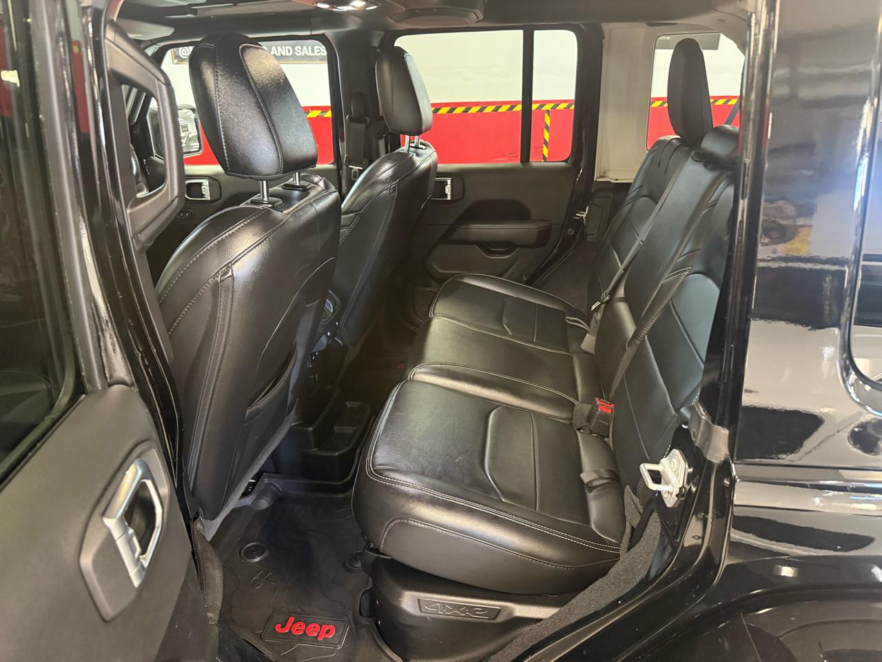 Jeep Wrangler 4xe Unlimited Sahara 2022