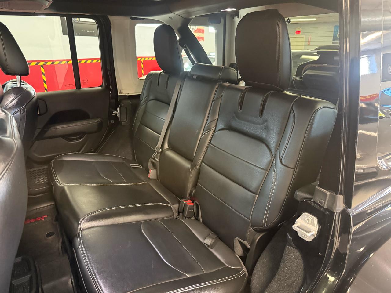 Jeep Wrangler 4xe Unlimited Sahara 2022