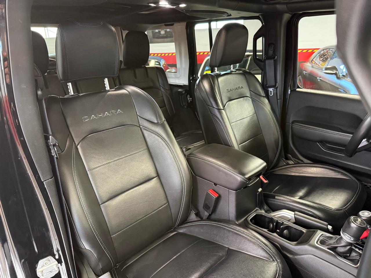 Jeep Wrangler 4xe Unlimited Sahara 2022