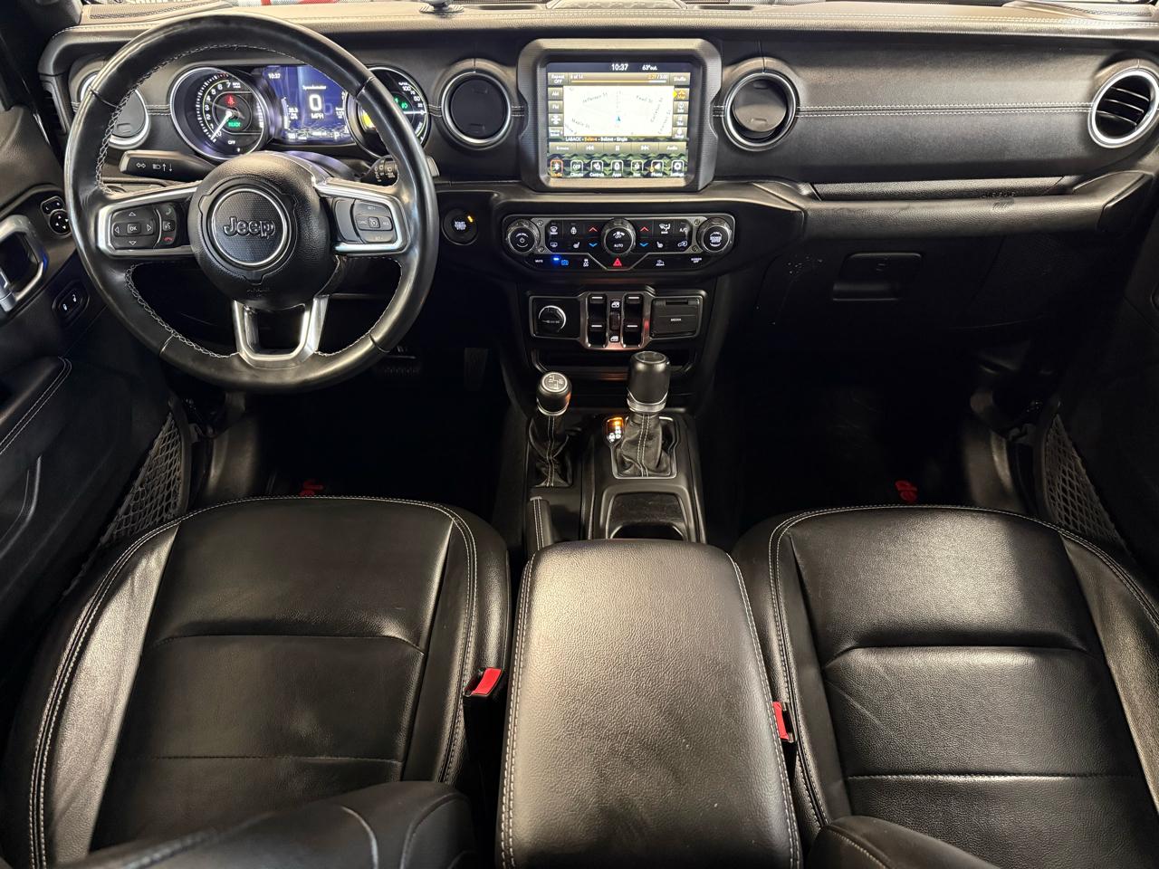 Jeep Wrangler 4xe Unlimited Sahara 2022