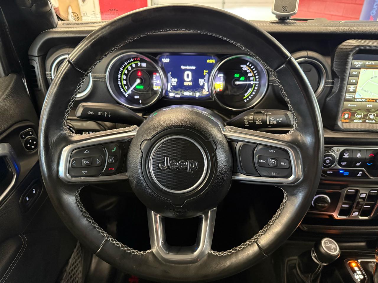 Jeep Wrangler 4xe Unlimited Sahara 2022