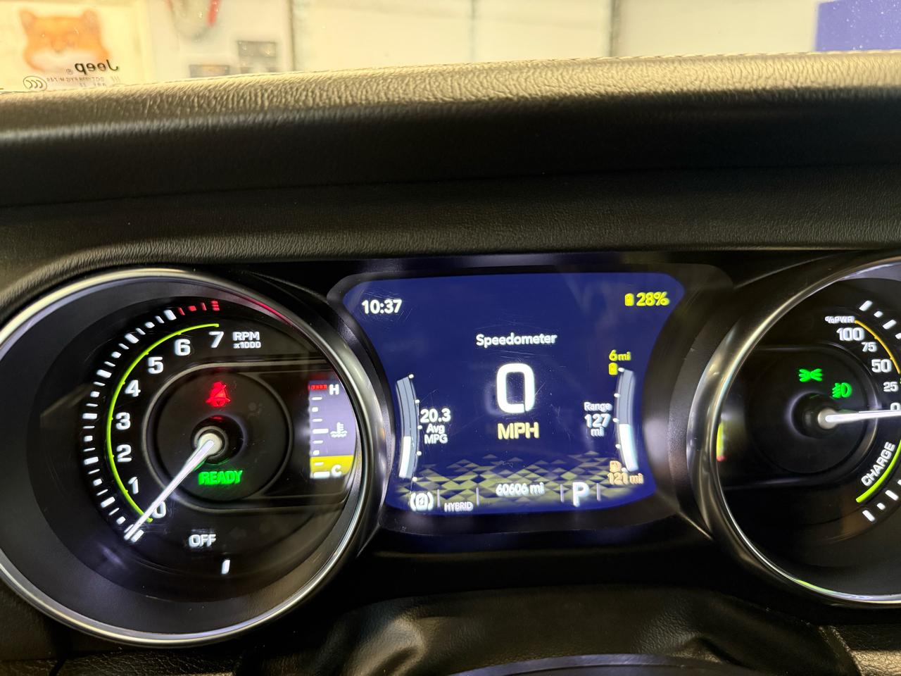 Jeep Wrangler 4xe Unlimited Sahara 2022