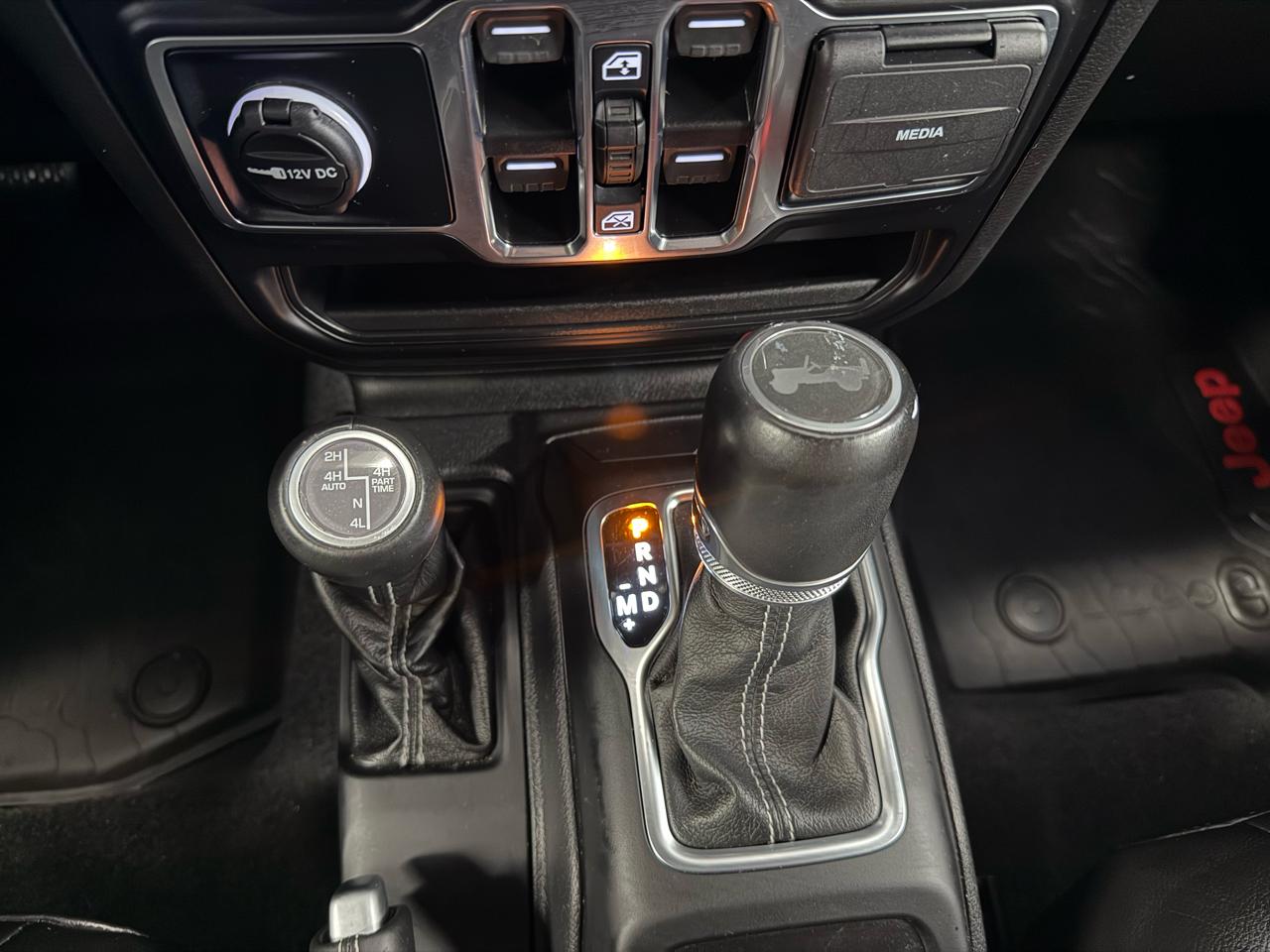 Jeep Wrangler 4xe Unlimited Sahara 2022