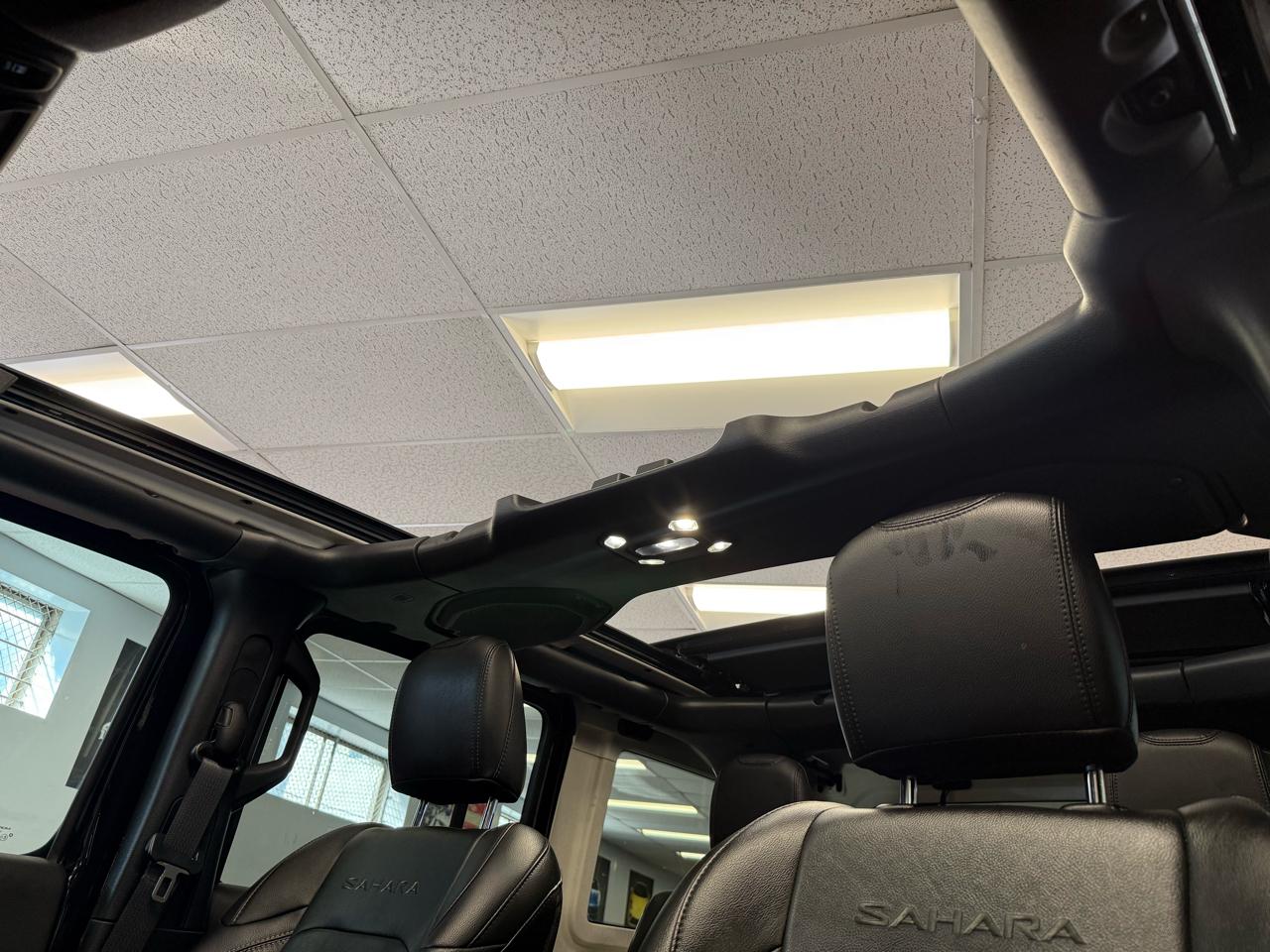 Jeep Wrangler 4xe Unlimited Sahara 2022