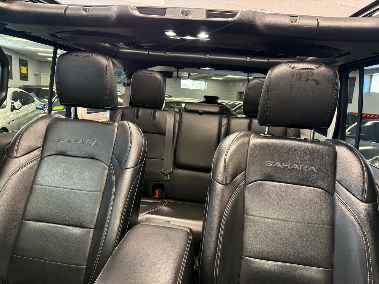 Jeep Wrangler 4xe Unlimited Sahara 2022