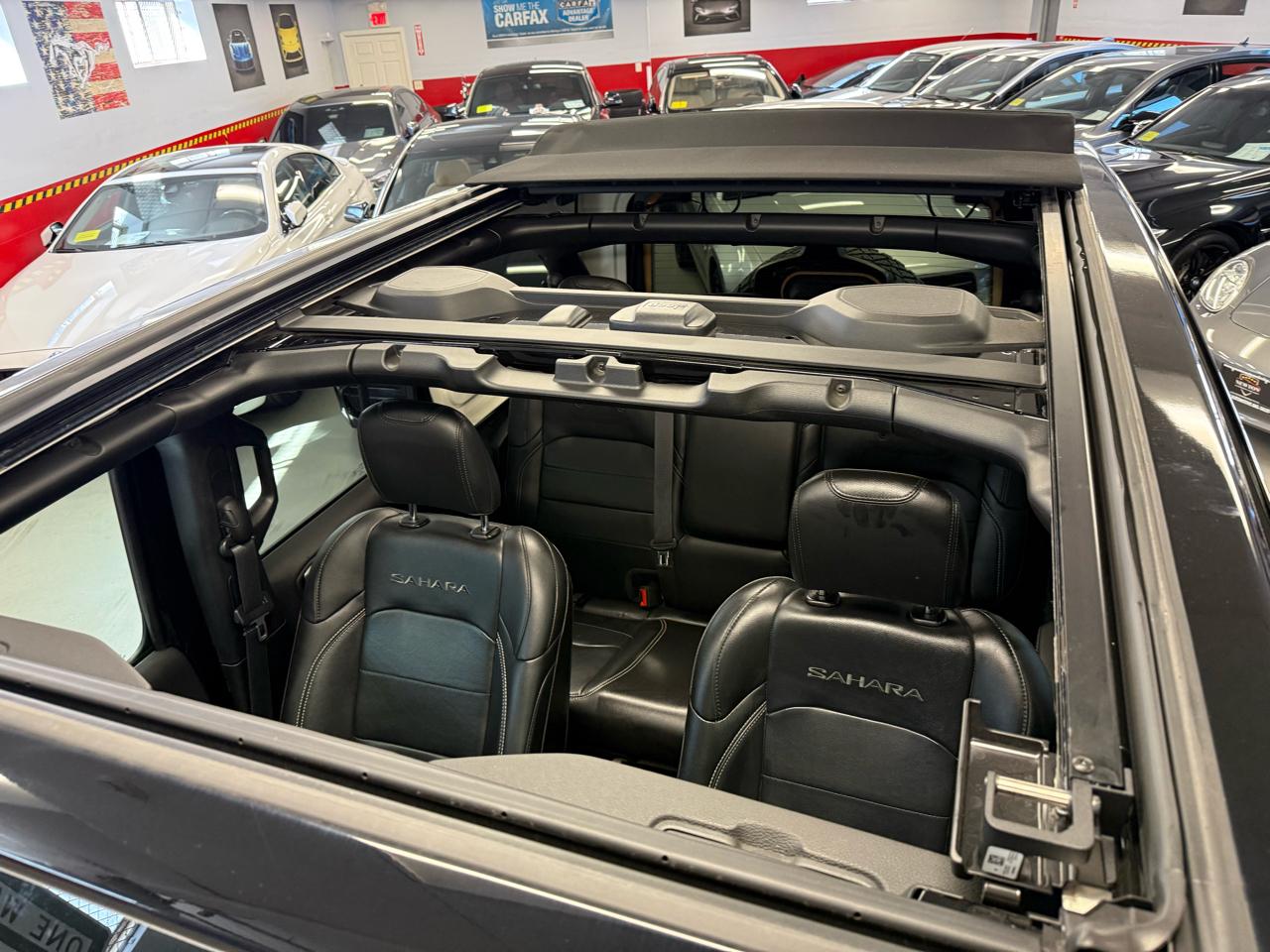 Jeep Wrangler 4xe Unlimited Sahara 2022