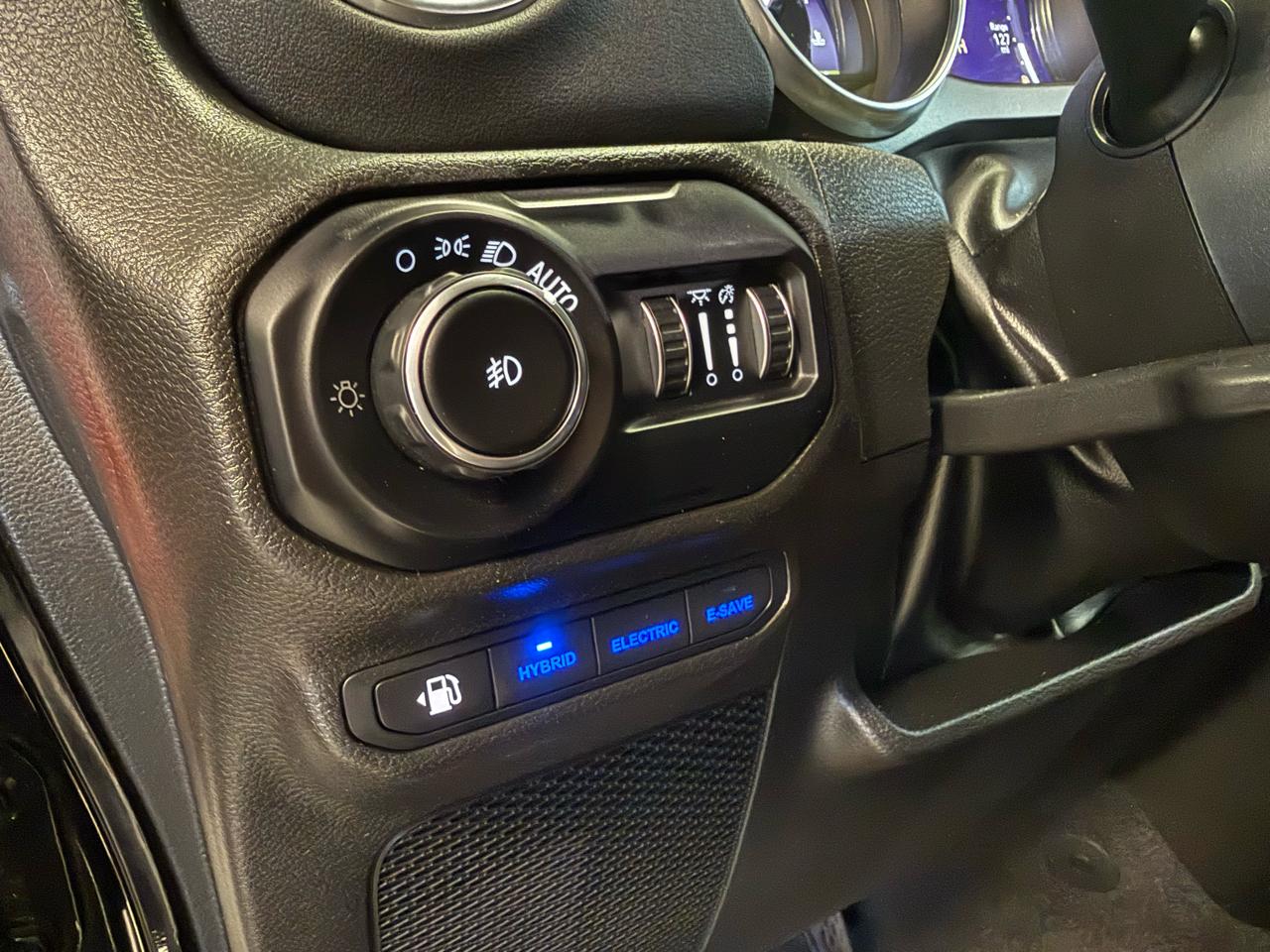 Jeep Wrangler 4xe Unlimited Sahara 2022