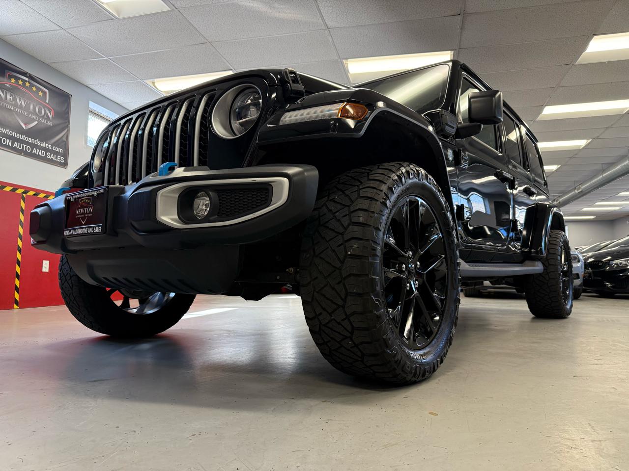 Jeep Wrangler 4xe Unlimited Sahara 2022