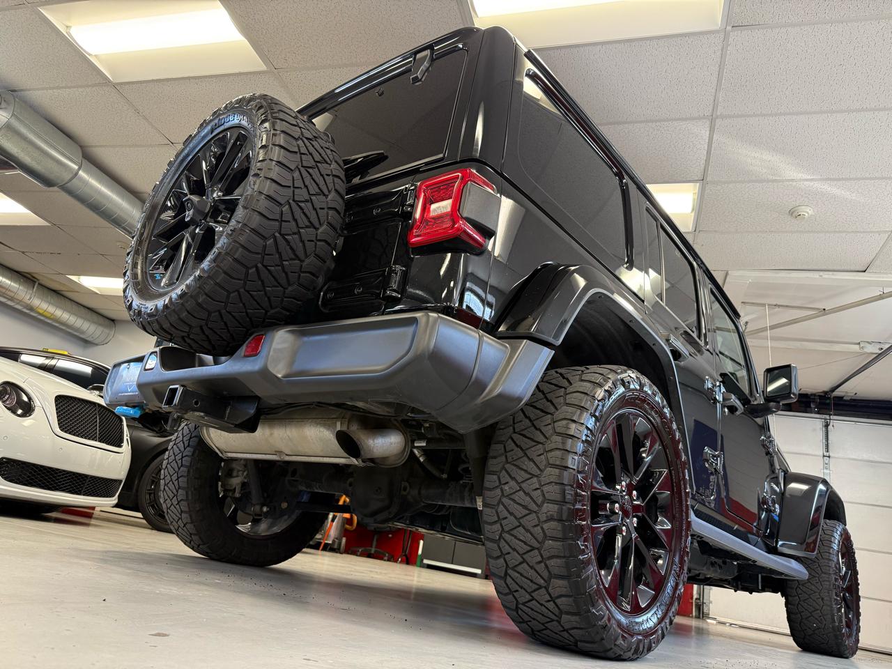 Jeep Wrangler 4xe Unlimited Sahara 2022