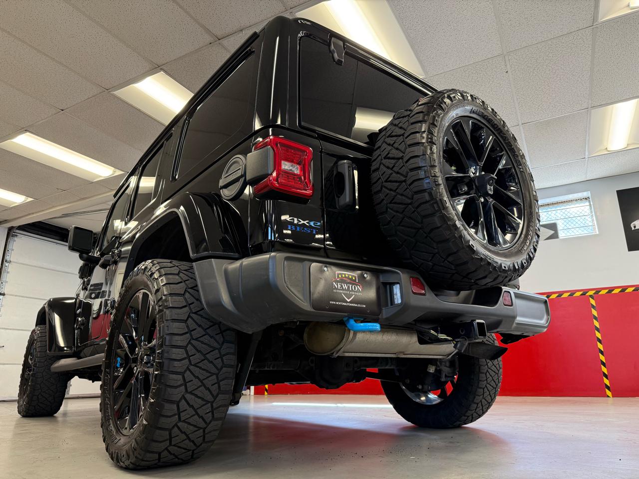 Jeep Wrangler 4xe Unlimited Sahara 2022