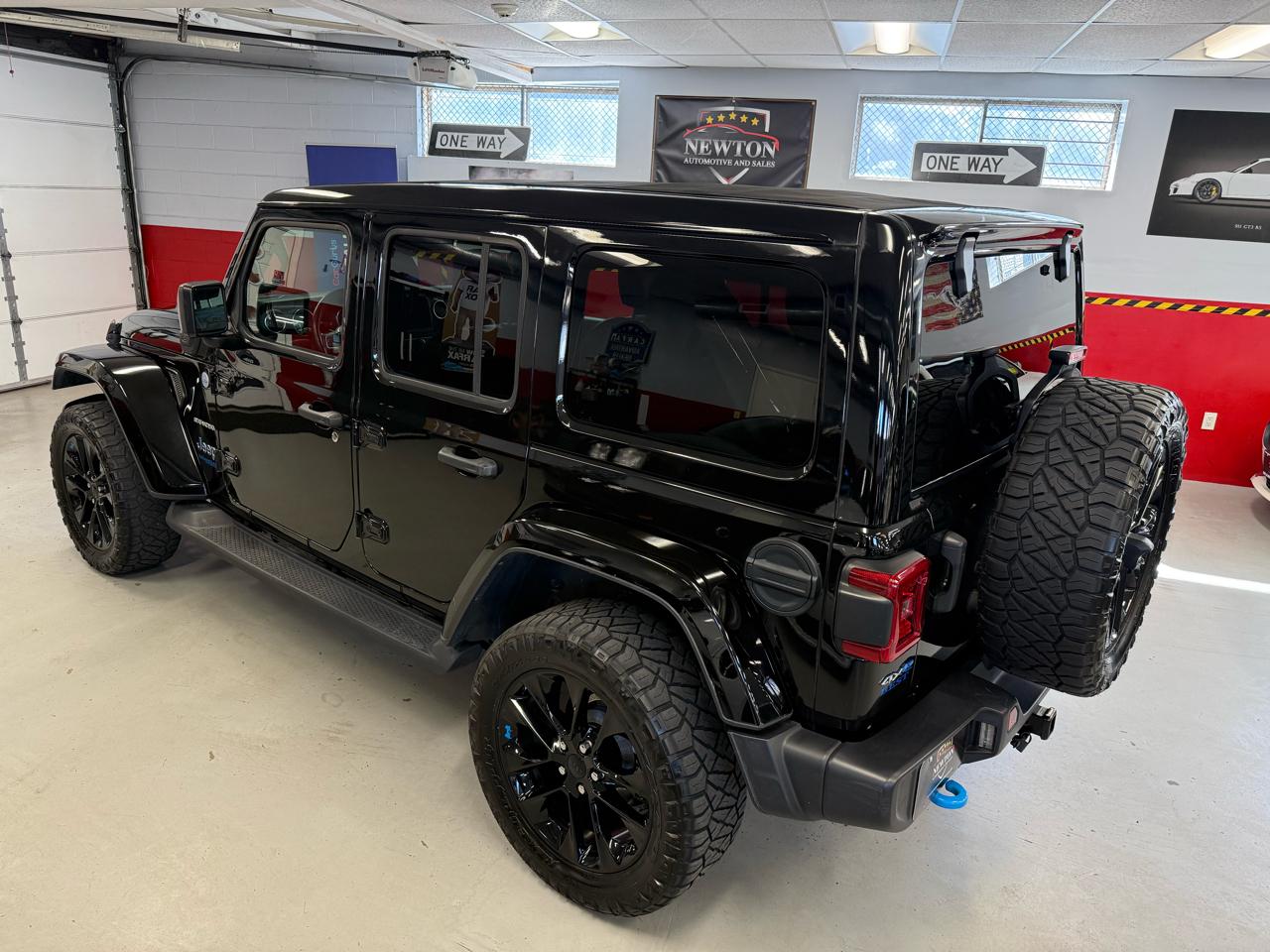 Jeep Wrangler 4xe Unlimited Sahara 2022