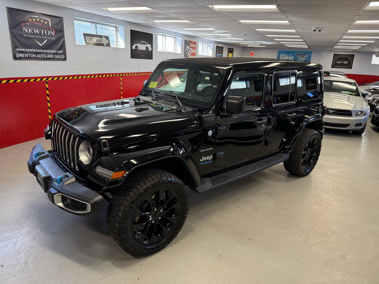 Jeep Wrangler 4xe Unlimited Sahara 2022