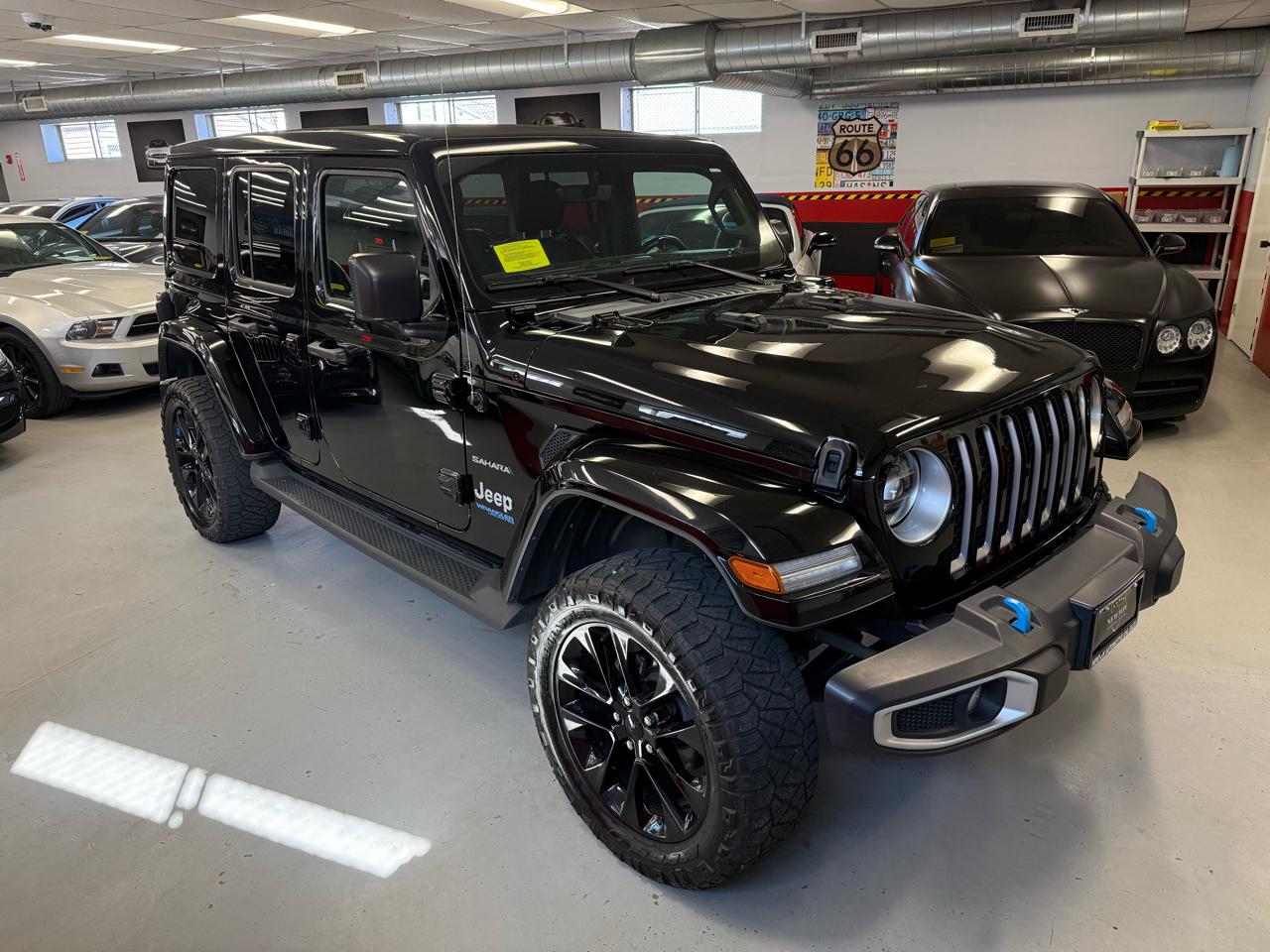 Jeep Wrangler 4xe Unlimited Sahara 2022